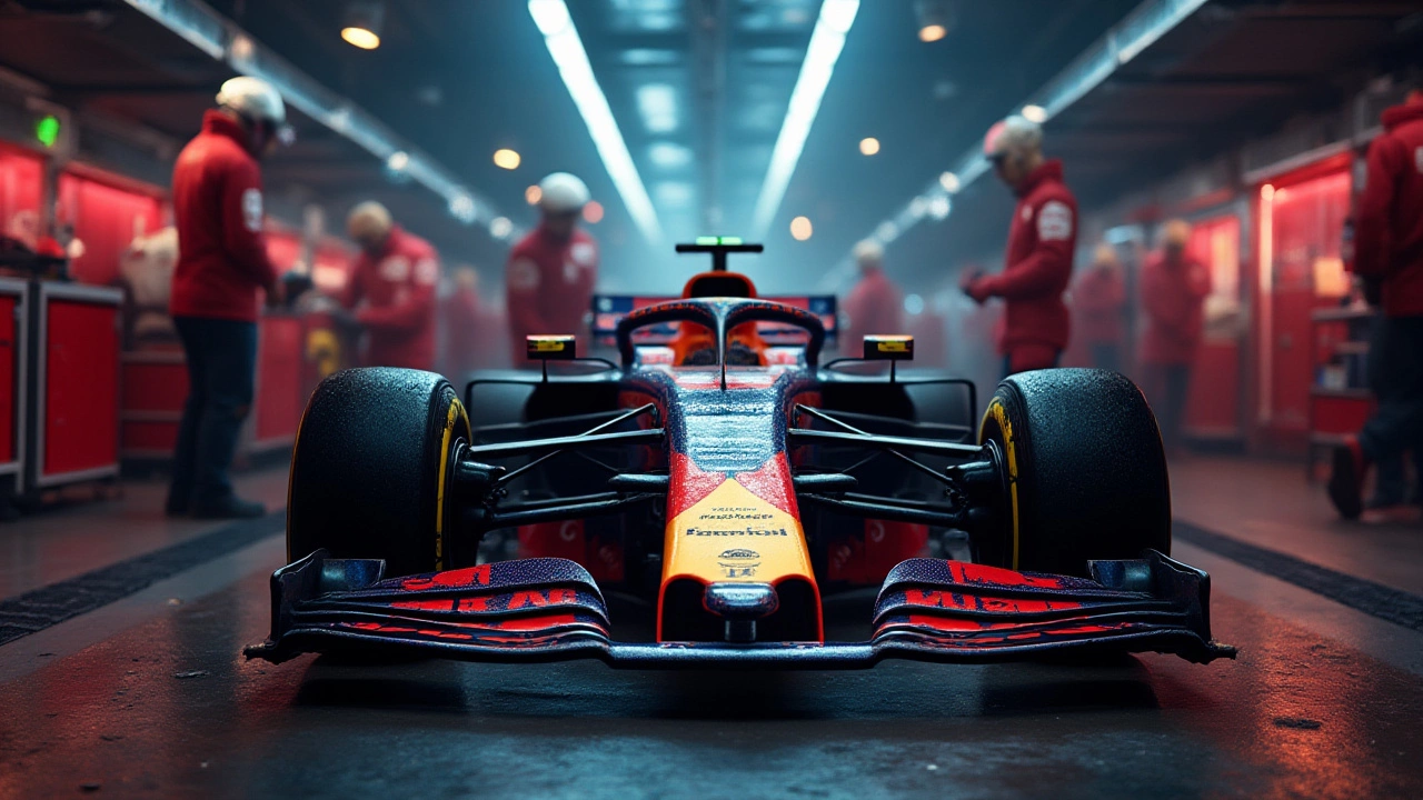 F1 Racing Bulls, Britanya GP için Yeni Renk Düzenini Tanıttı